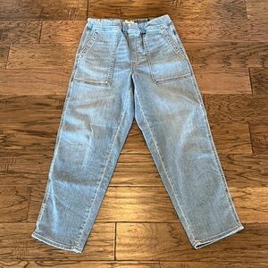 Madewell Pull On High Rise Size S